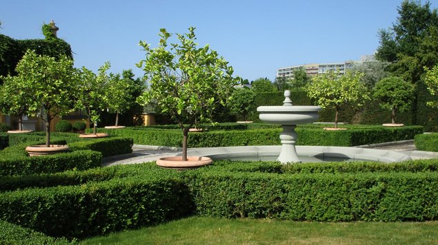 Brunnen im Italienischen Renaissancegarten