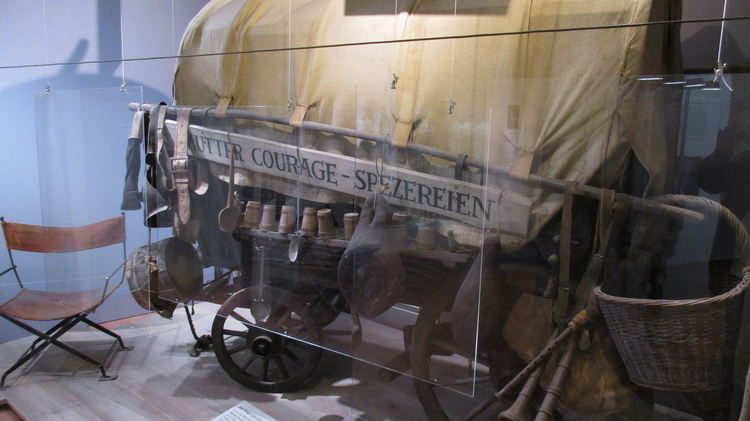 Der Wagen der Courage