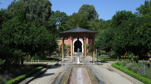 Orientalisch-Islamischer Garten, Berlin